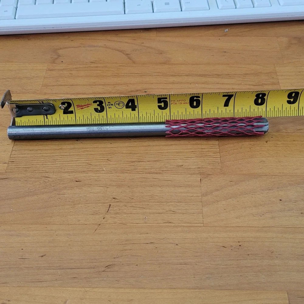 Alvord Polk 33/64 .5156 HSS Type A Straight Flute Chucking Reamer USA